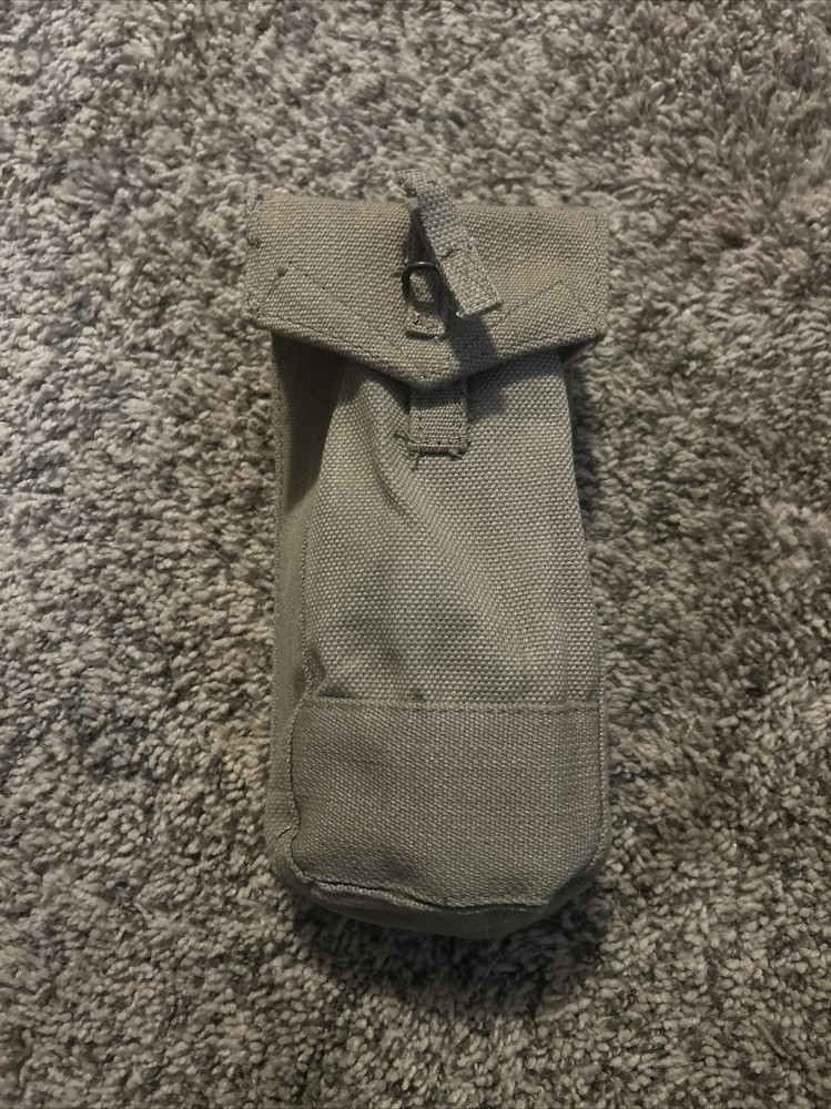 Original British 1937 pattern webbing Mk iii pouch, 1953 dated (Korean War)