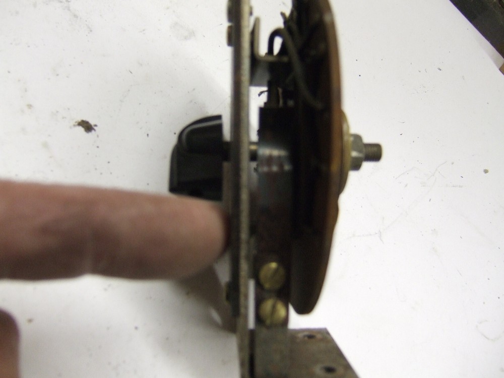 Bally bingo pinball 10 position switch