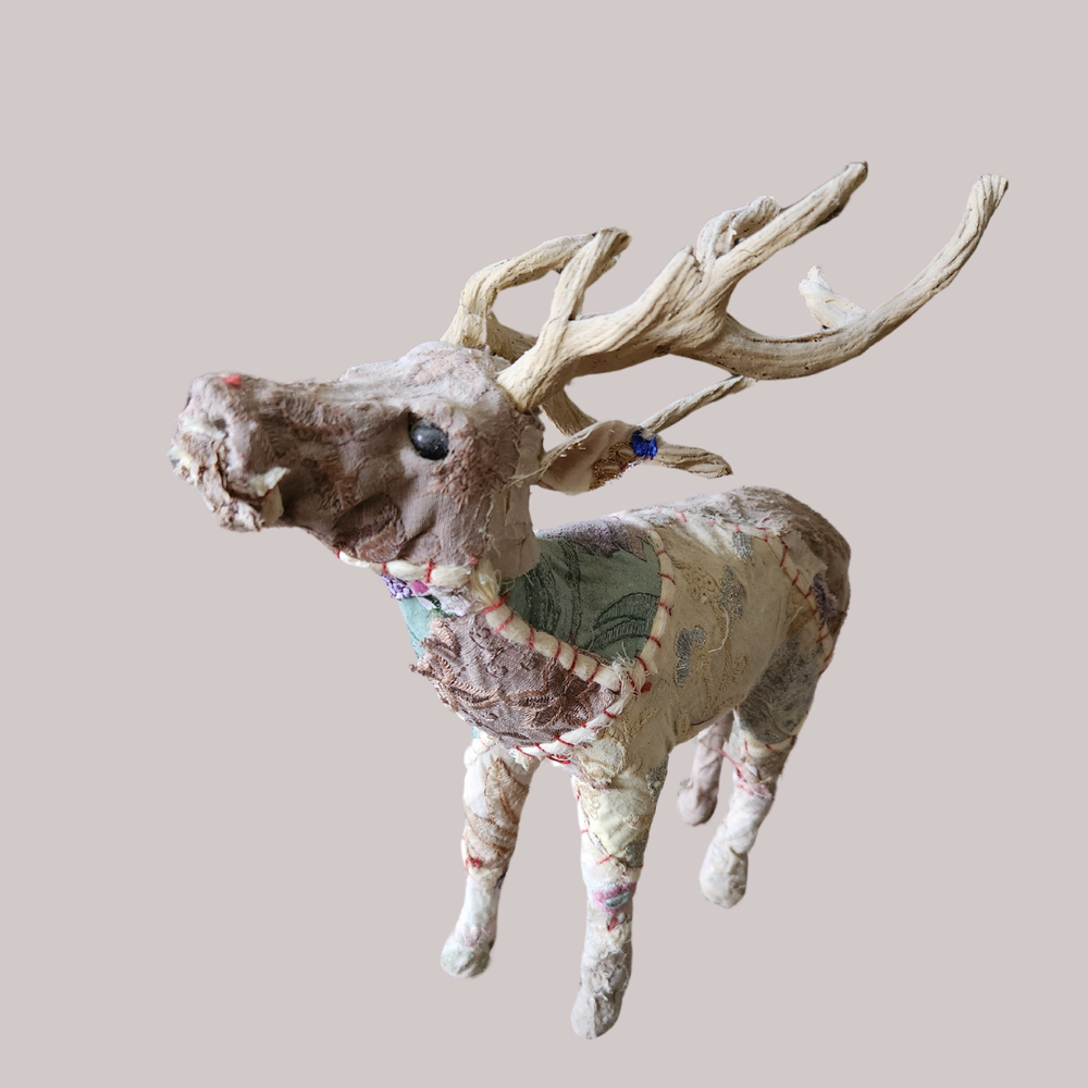 Decorative Reindeer Ornament