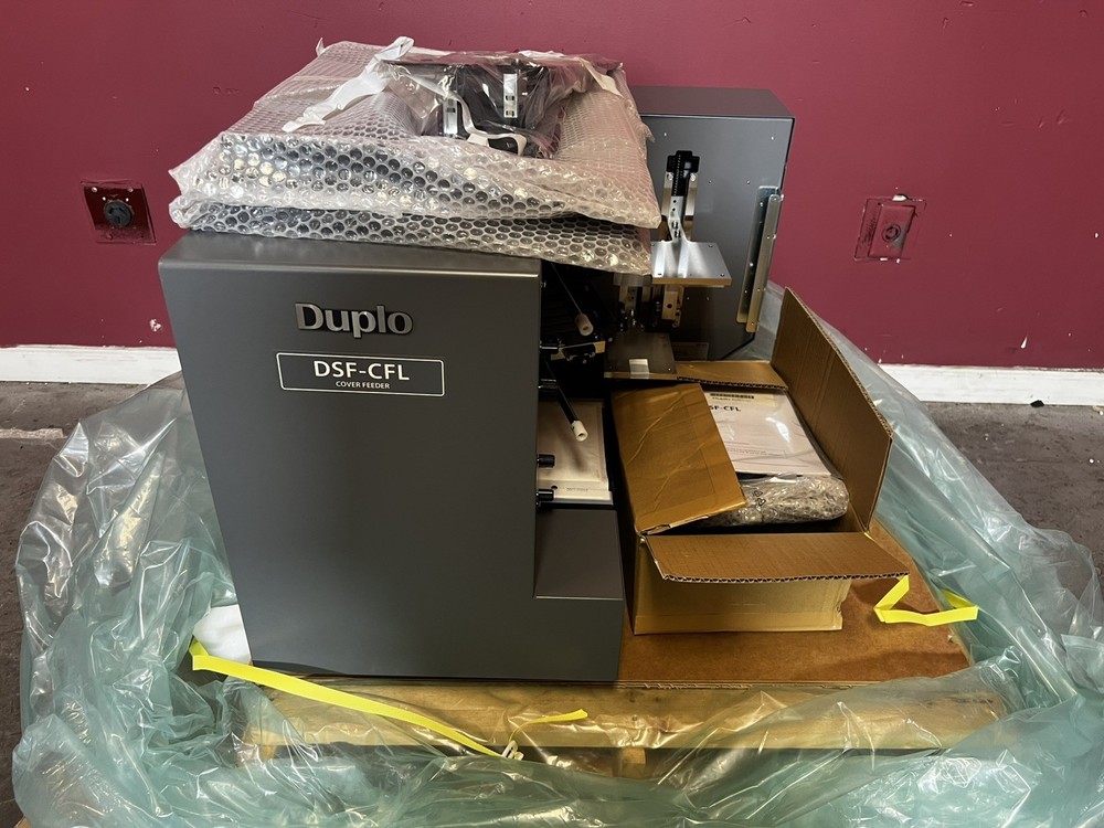 NEW Duplo DSF-CFL Cover Feeder