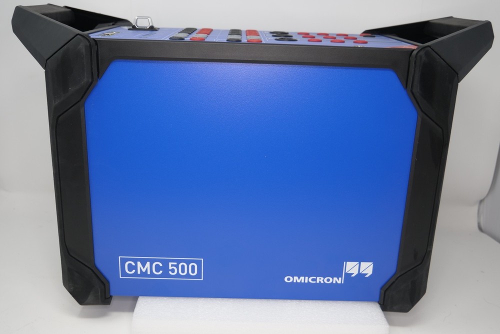 OMICRON CMC 500 USH 3ADS Relay Test Set System