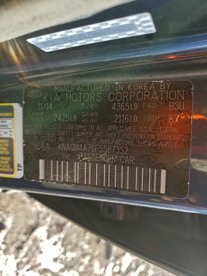 OPTIMAKIA 2015 Transmission Shift OEM