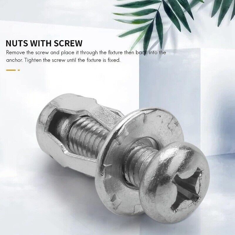 20-100PCS Jack Nuts For Metal M6 Car Rivet Nut Tool Screw Petal Nut Expansion
