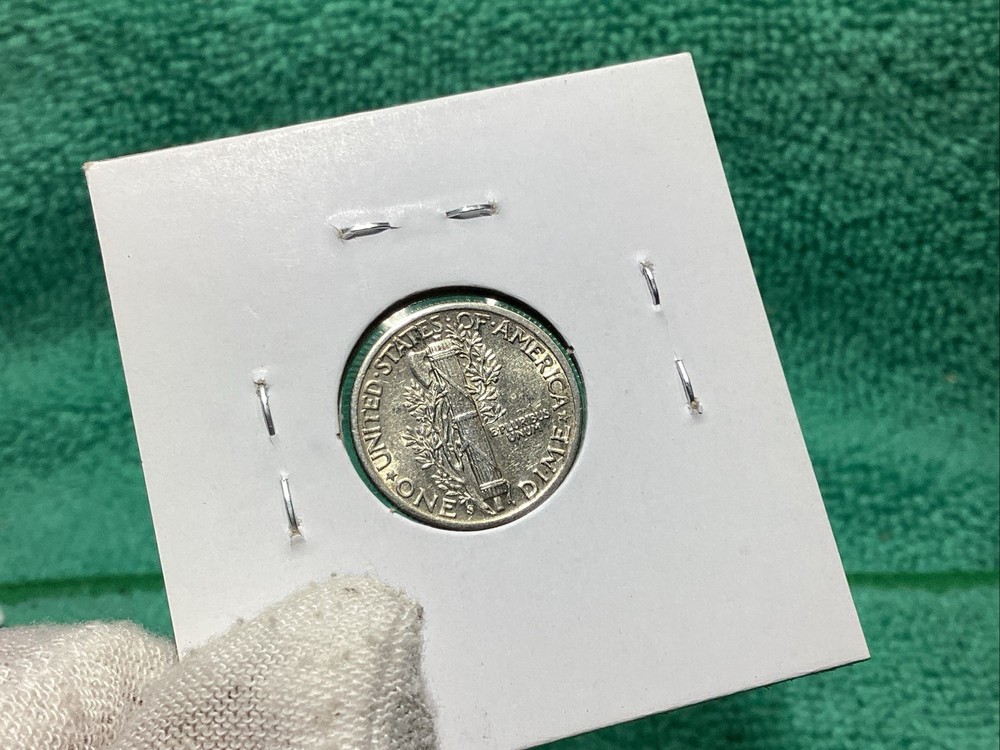 1944 S MERCURY DIME UNCIRCULATED