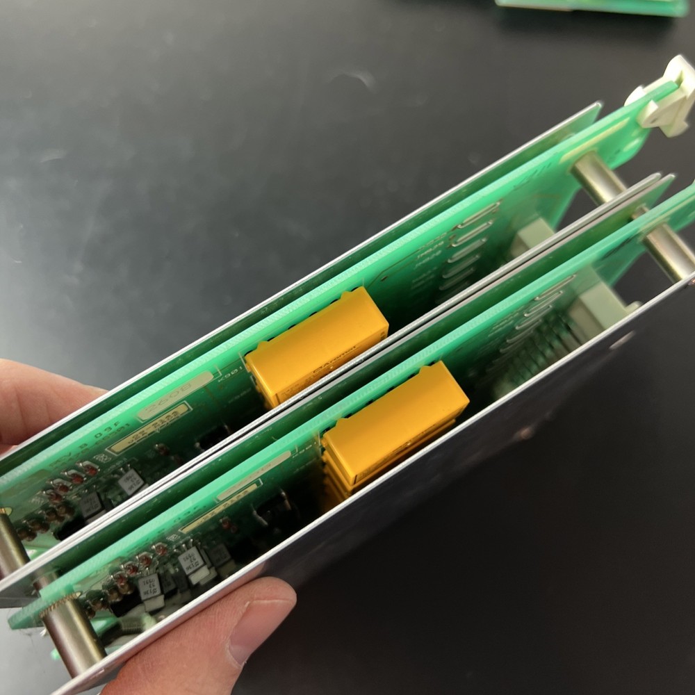 5x UNTESTED HP 44470A 10-CHANNEL MULTIPLEXER MODULE - NO CONNECTION TERMINAL