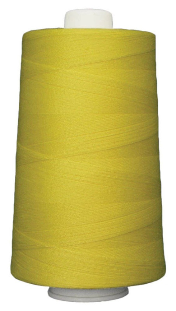 Omni-3163-Mellow Yellow-Polyester Thread 40wt 6000yd