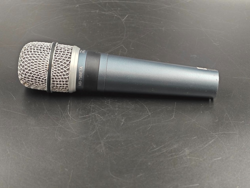 the t.bone MB75 Beta Microphone Black Used Working