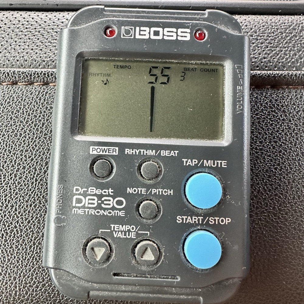 BOSS DB-30 Dr. Beat Metronome Standard