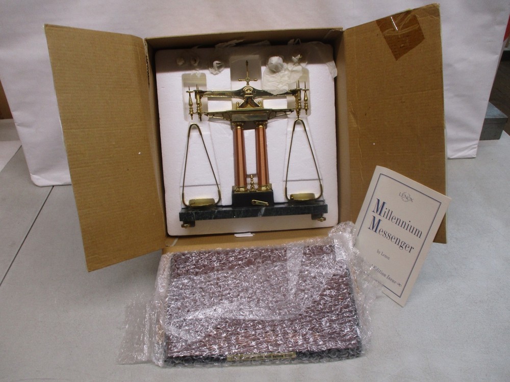 Franklin Mint 150th Anniversary Gold Rush Balance Scale