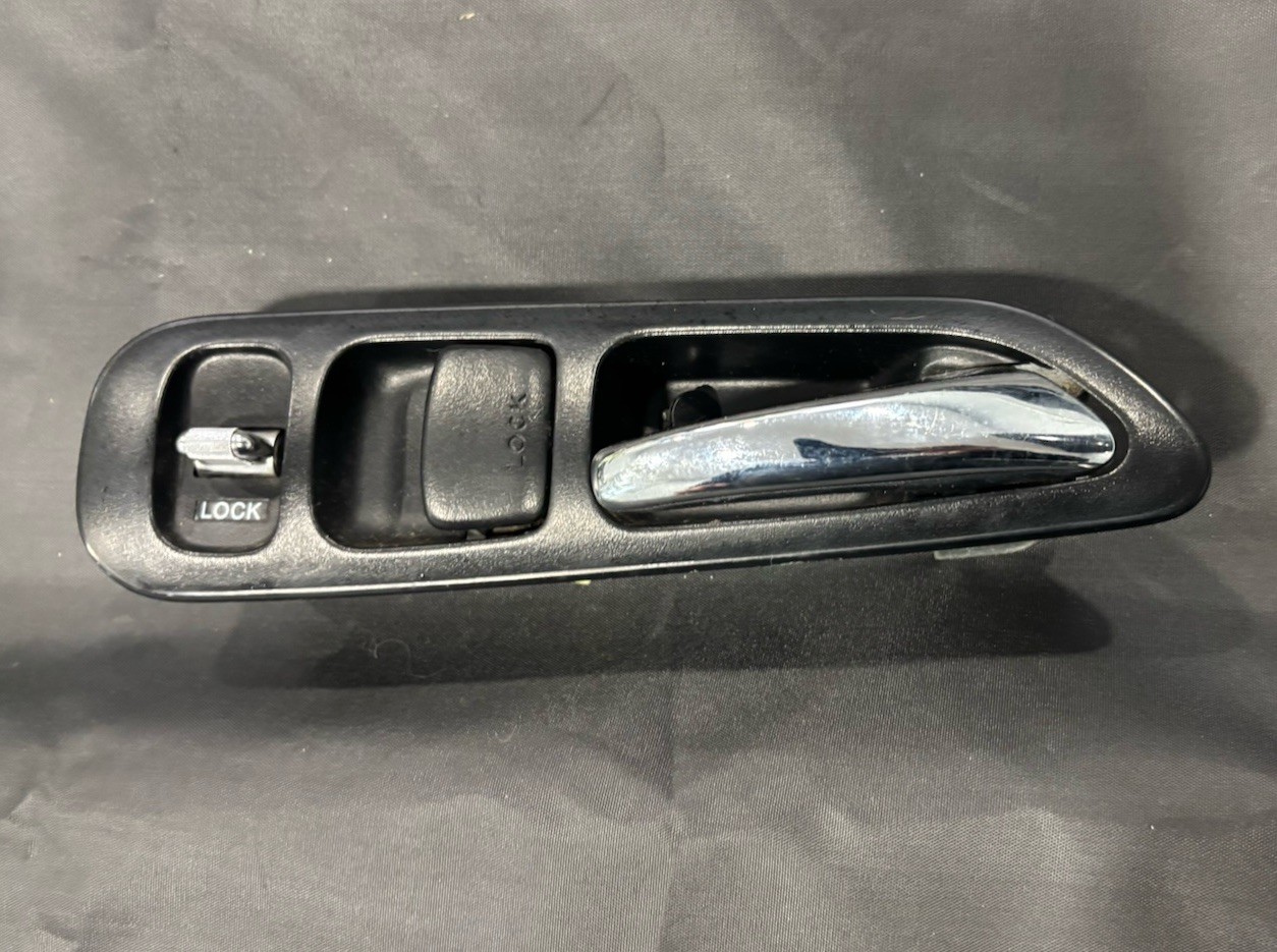 97-99 Acura CL inside door handle Right Passenger side Chrome Interior 1997 1998