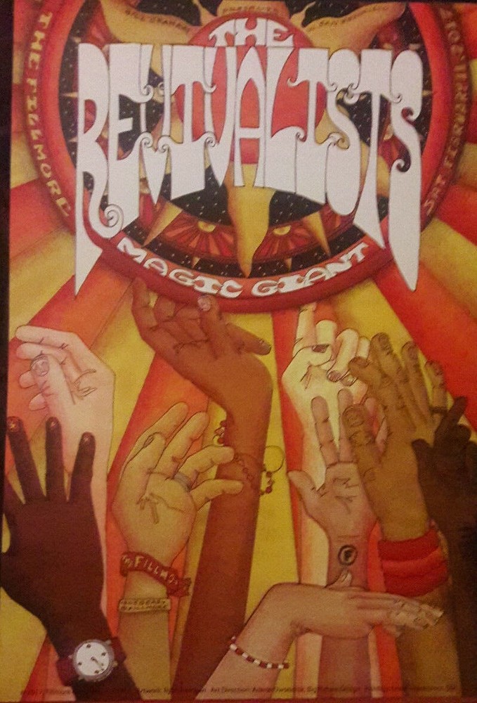 Mint The Revivalists Fillmore Poster 2017 a