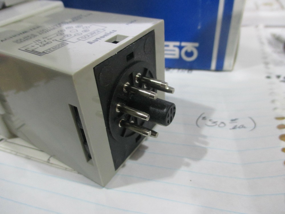 Autonics digital tachometer Model S4C-AC100/110