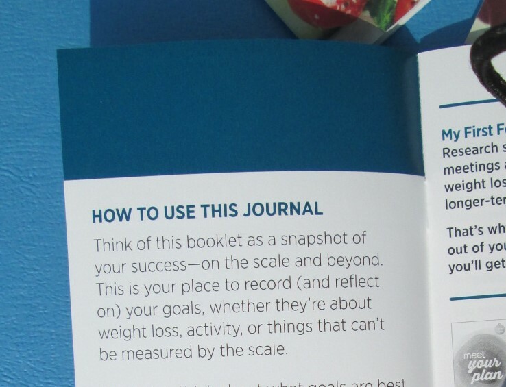 Weight Watchers my WW Success Story 17 week Journal Weight Loss journey Goals