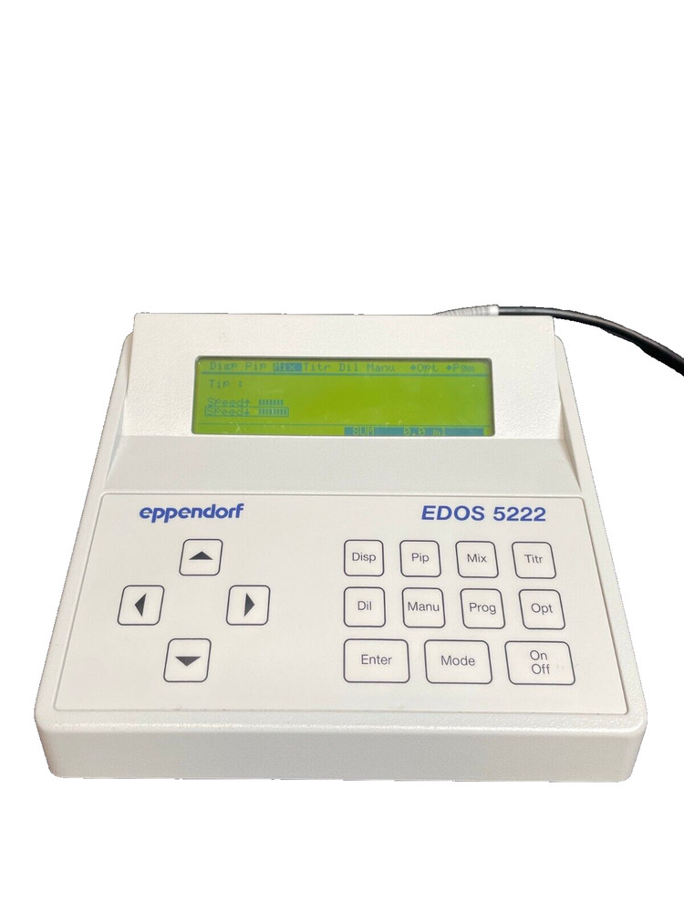 Eppendorf Electronic Dispensing Pipetting System Controller EDOS 5222