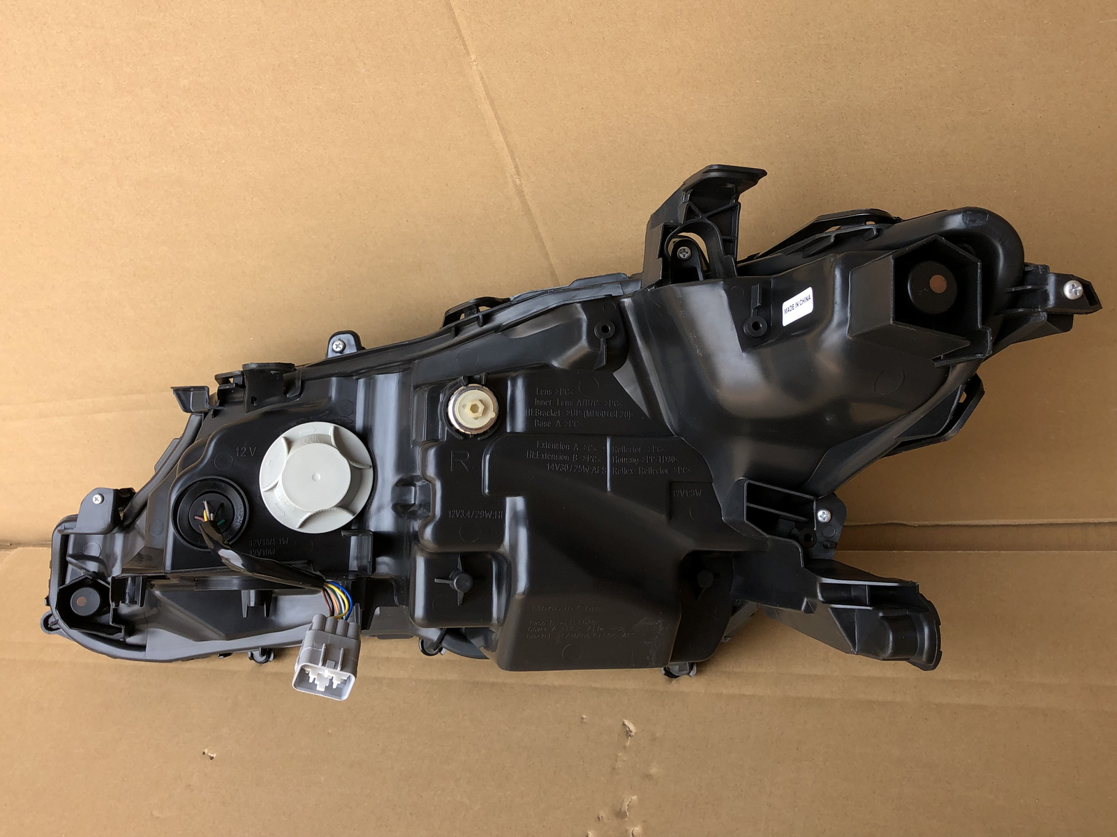 Full LED Headlight Assembly Right Passenger for 2018 2020 Toyota Camry XLE XSE