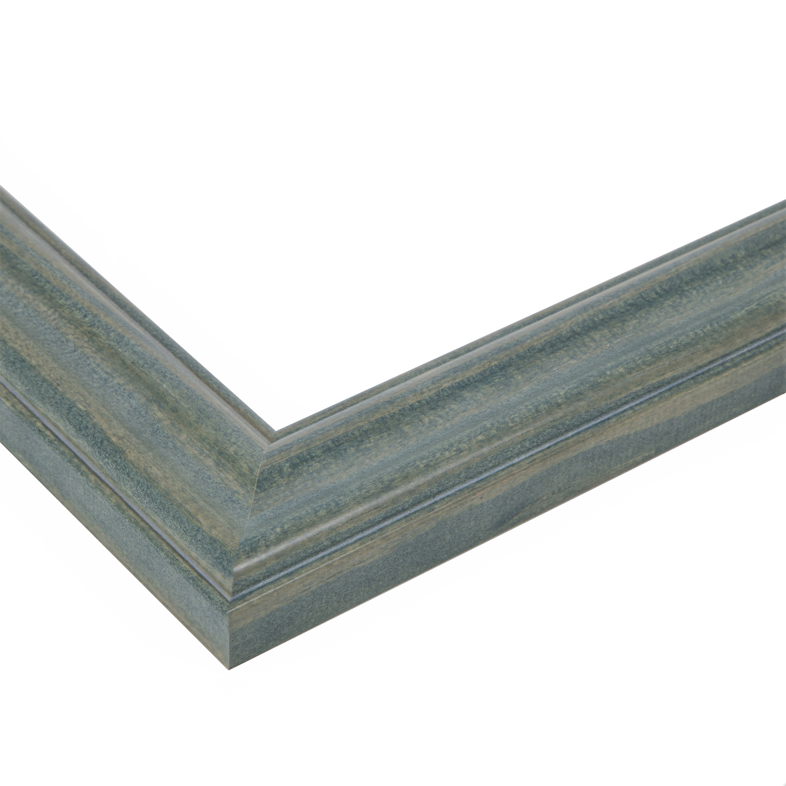 ArtToFrames 1.5" Custom Poster Frame Palm Green Wood 4442 Large