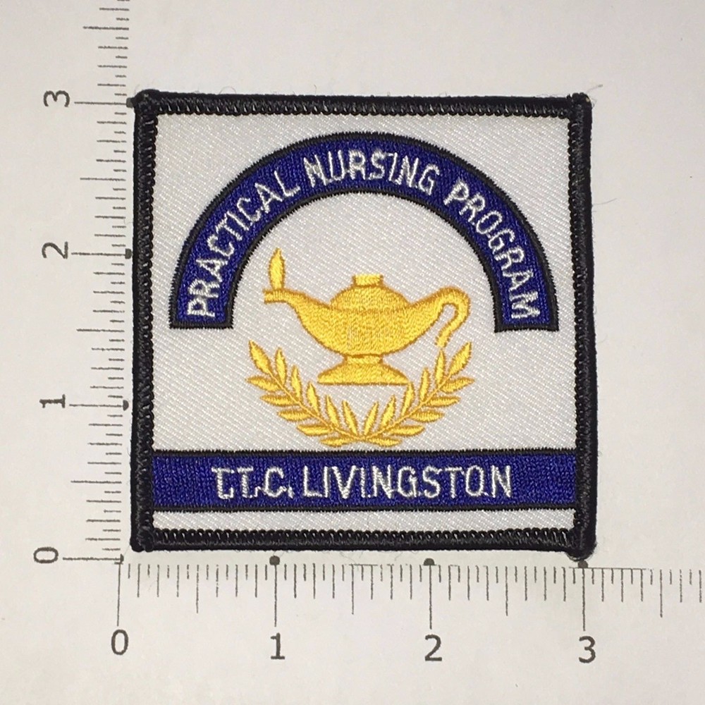 TTC Livingston Practical Nursing Program Patch