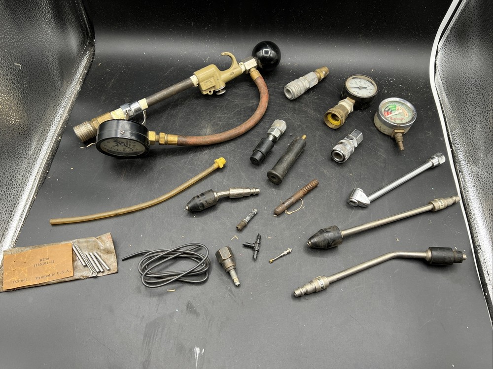 Auto-Test Mark II Compress Aid Kit