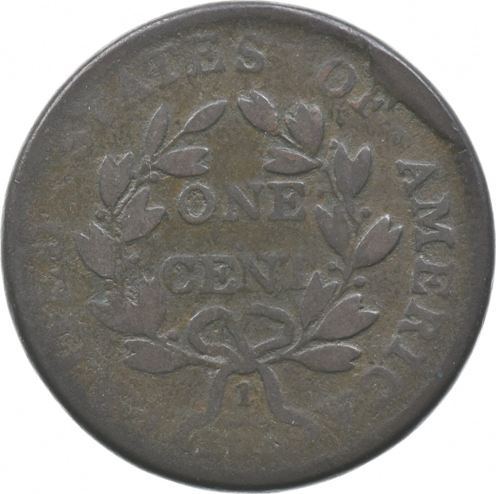 1802 Draped Bust Large Cent Stemless *4780