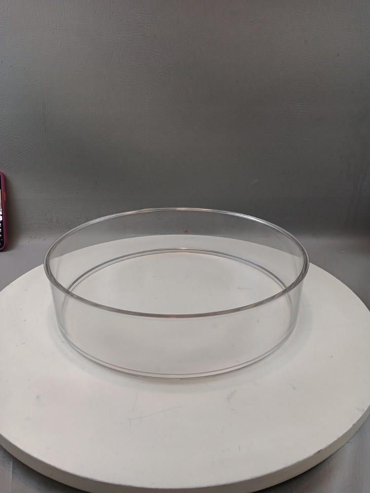 Nuwave Pro Plus Infrared Oven Clear Plastic Extender Ring 20601 Replacement Part