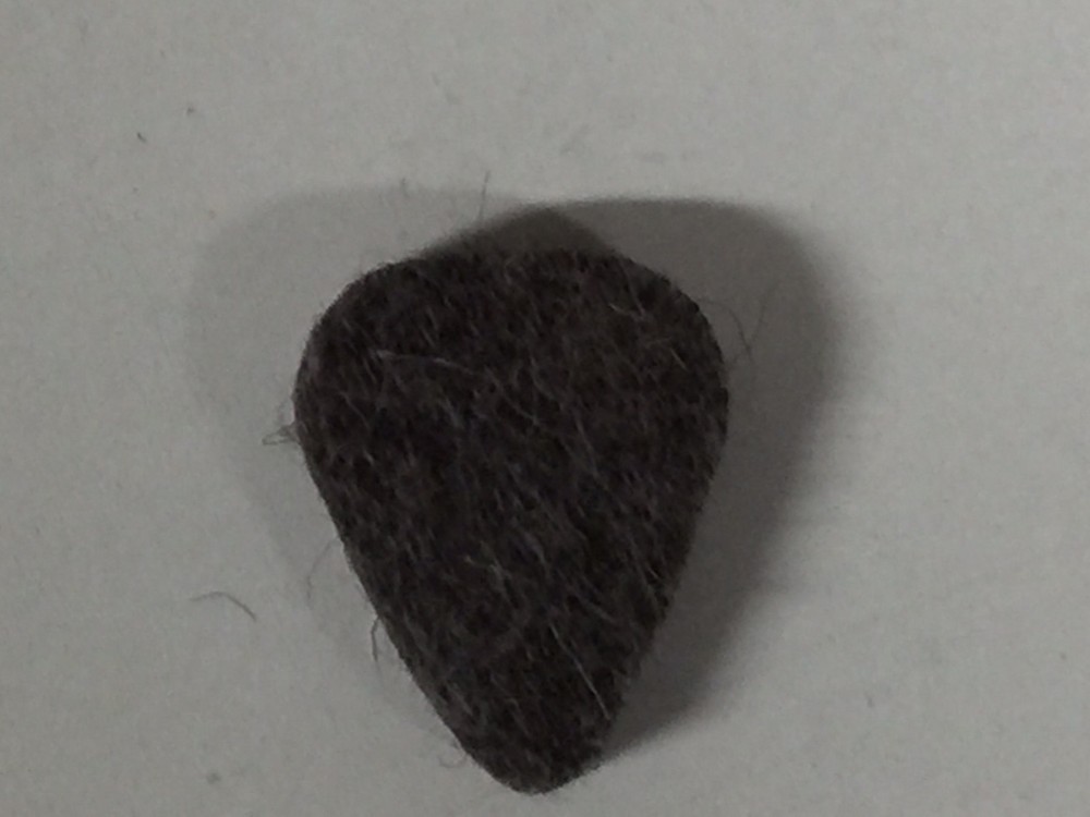 Timber Tones Felt Tone Mini Grey Wool Felt - Single Pick