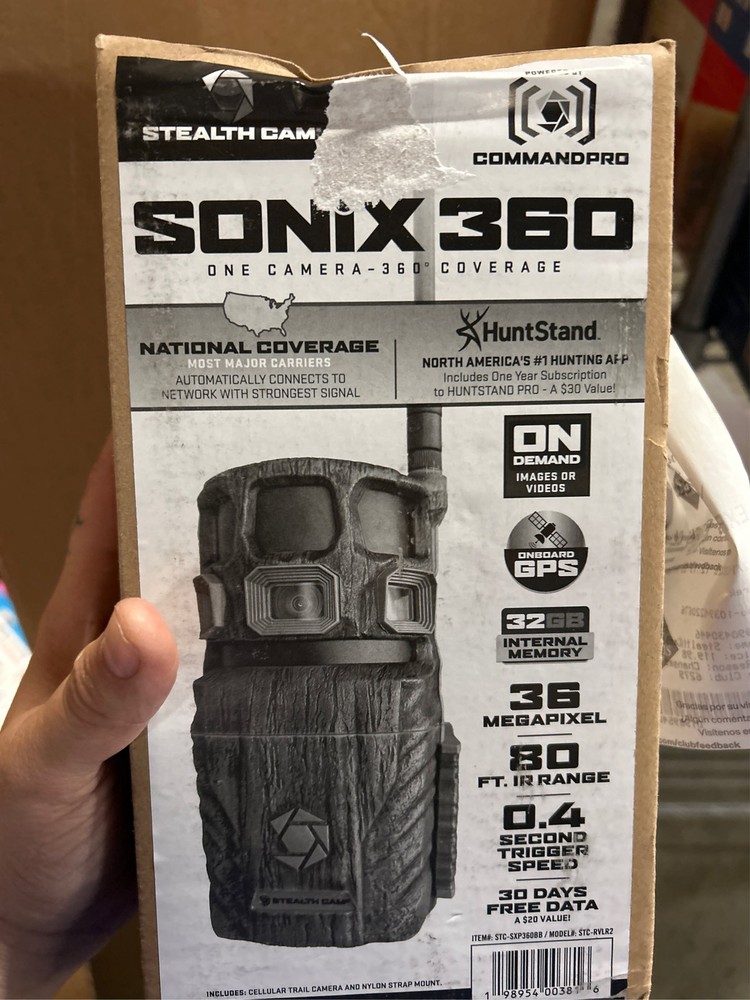 Stealth Cam Sonix 360-Degree Cellular Game Camera