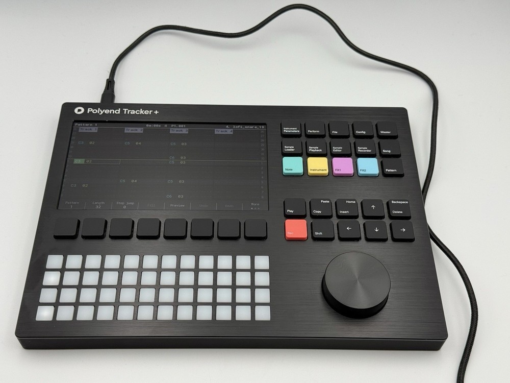 POLYEND TRACKER+ Plus Standalone Audio Workstation Open Box Excellent Condition