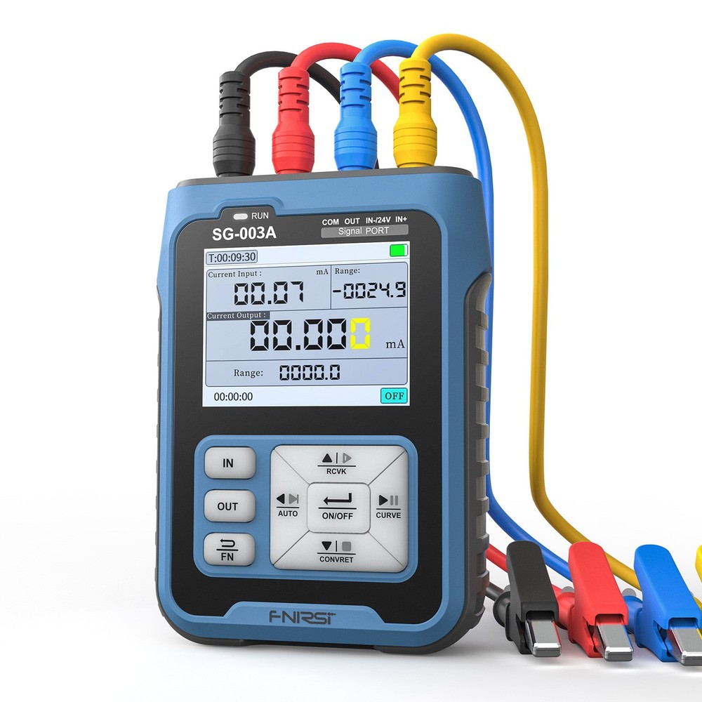 Rechargeable Real-Time Current Voltage Simulator TFT LCD Signal Generator PVM