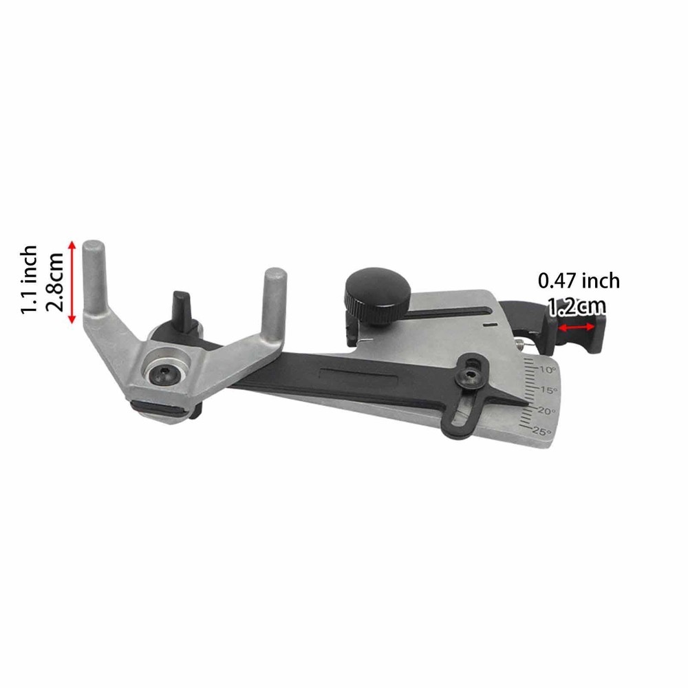 Angle Adjuster for Knives Sharpening Accessory for Sharpening Systems