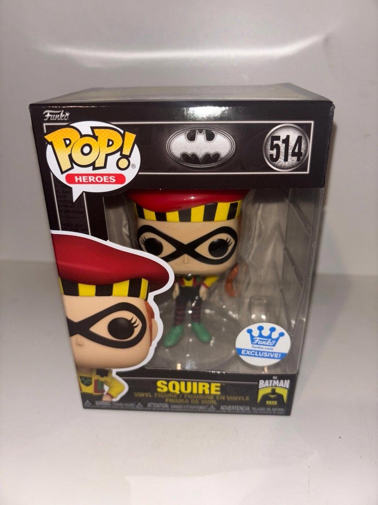 Squire Funko #514 - Batman