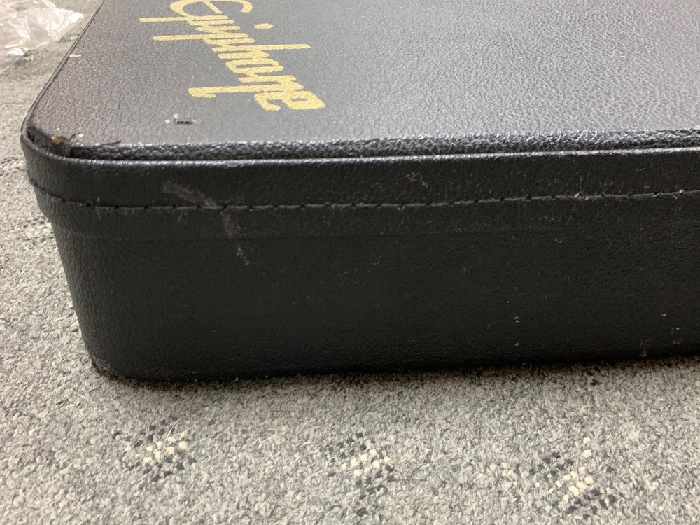 TKL 1990's Epiphone Explorer Hardshell Guitar Case (Inside Measures 46" x 15")