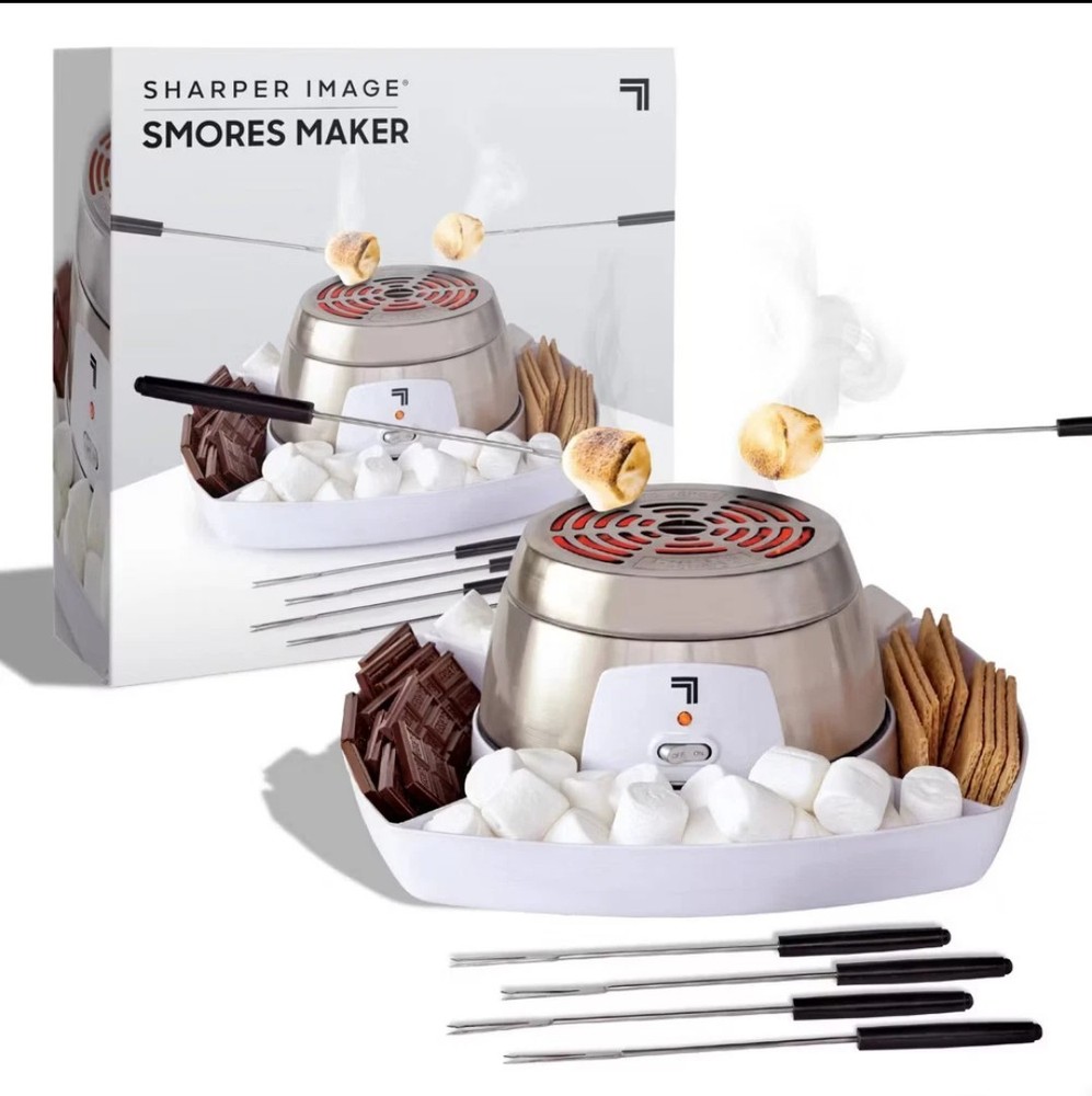 Sharper Image 5pc S'mores Maker White