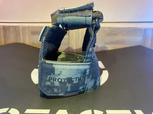 Mini Chaleco Táctico Protactic Pixel Negro Mexicano