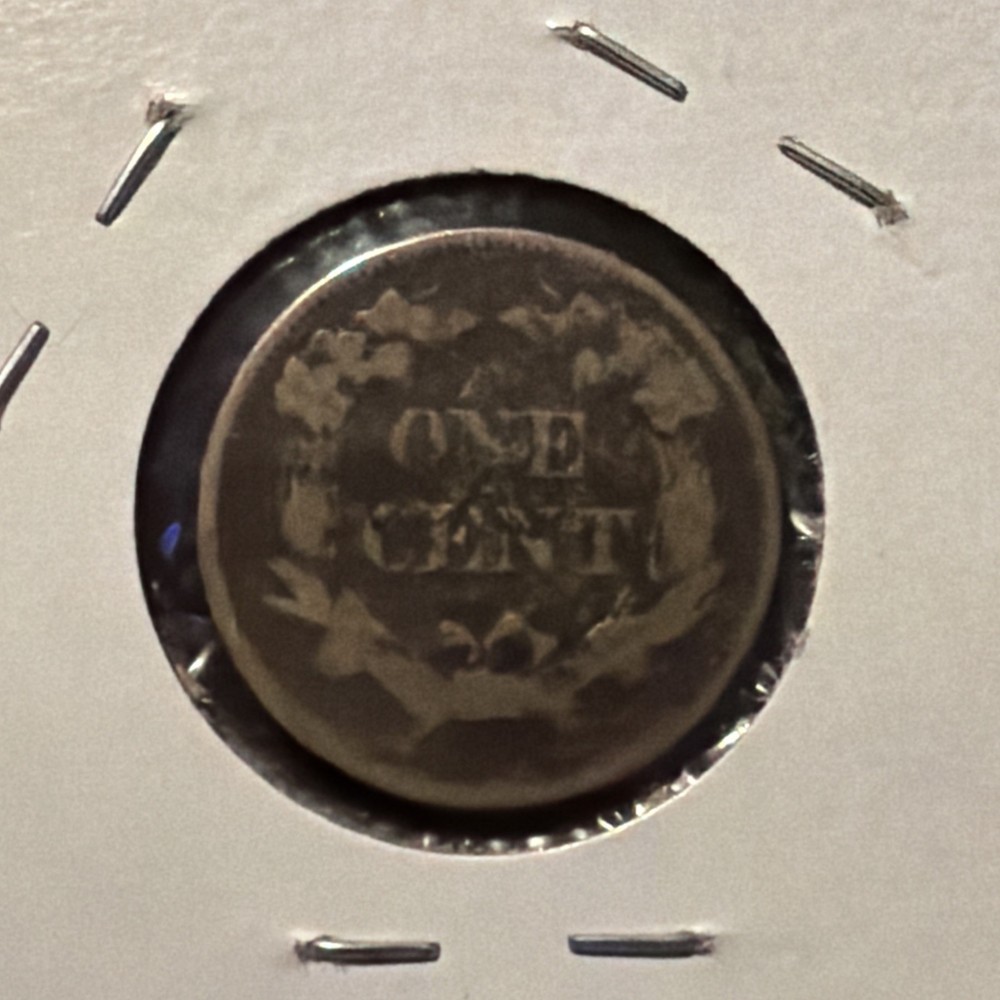 1858 Flying Eagle Cent – Gorgeous Specimen - Same Day Ship -LUCKY COIN