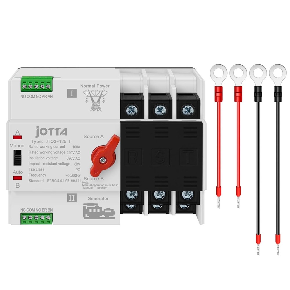 Generator ATS 3P 100A 220V Automatic Switch