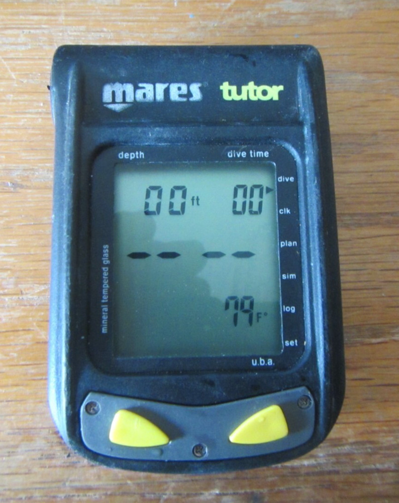 Mares Tutor Dive Computer