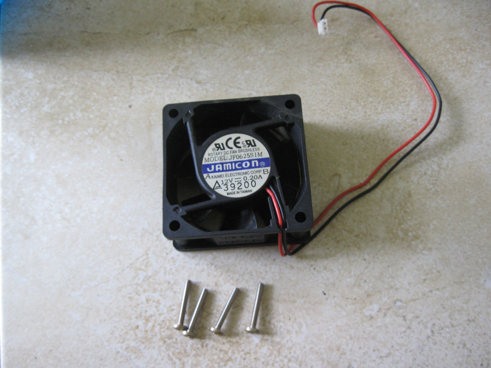 Yaesu ORIGINAL FT-847 internal FAN  in Excellent shape with hardware