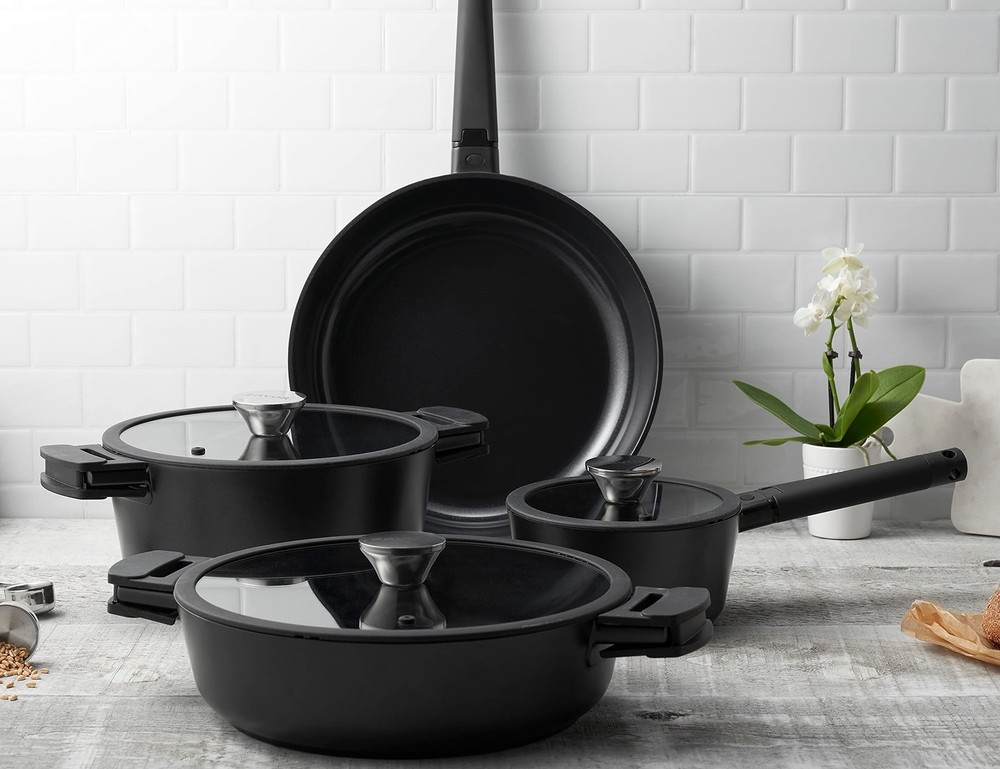 Zavor Noir 7 Piece Cookware Set