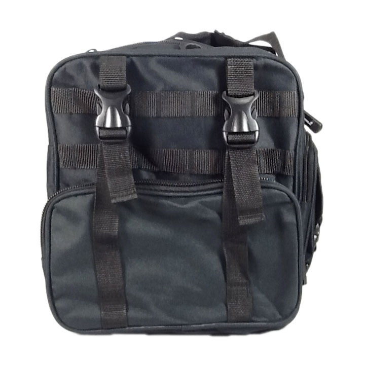 22" 2600 cu. in. NexPak Tactical Duffel Range Bag TF122 BK BLACK