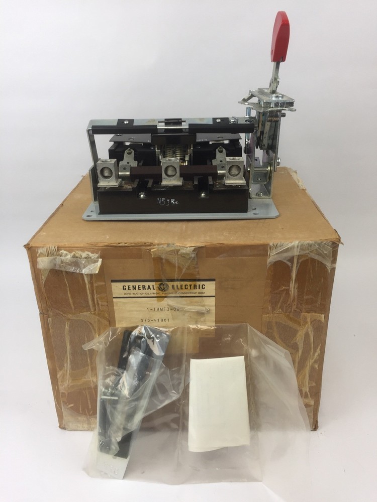 GE THMF3400 DISCONNECT SWITCH 3 POLE