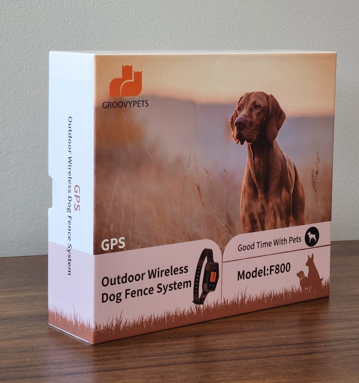 GPS Wireless Fence System Medium Large Dog Containment Waterproof Rechargeable