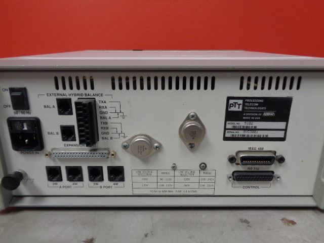 Processing Telecom Technologies 5102 Telephone Network Simulator