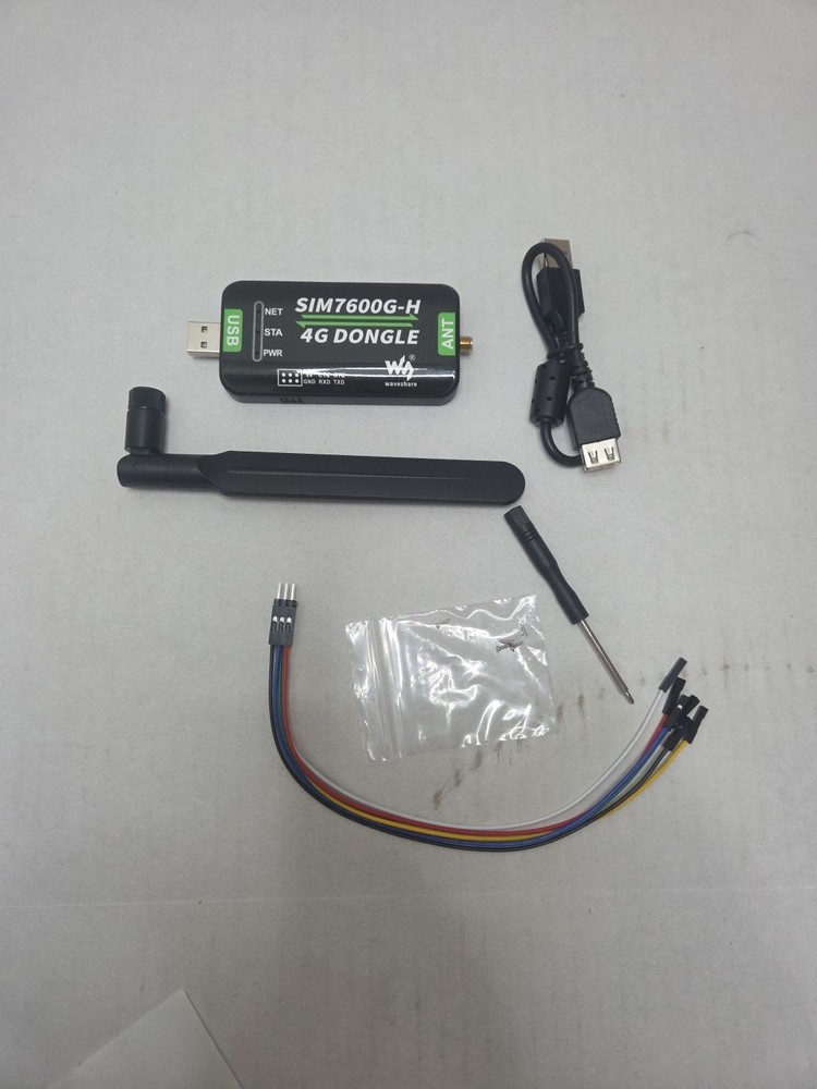 SIM7600G-H 4G LTE USB Dongle, 4G DONGLE Module USB UART Communication