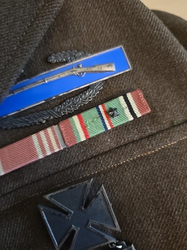 WWII Custom Cutdown Uniform 69th Division