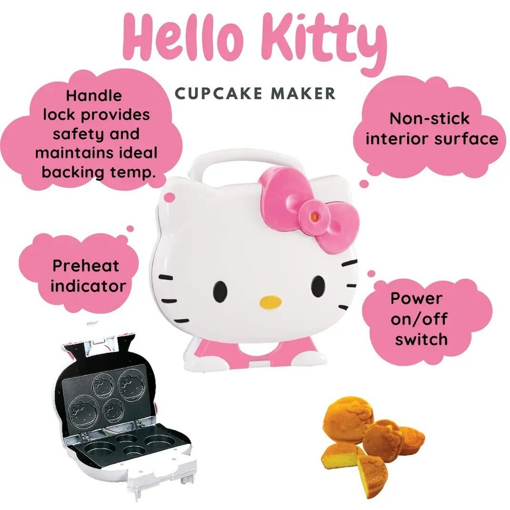 Hello Kitty Cupcake Muffin Maker 2012