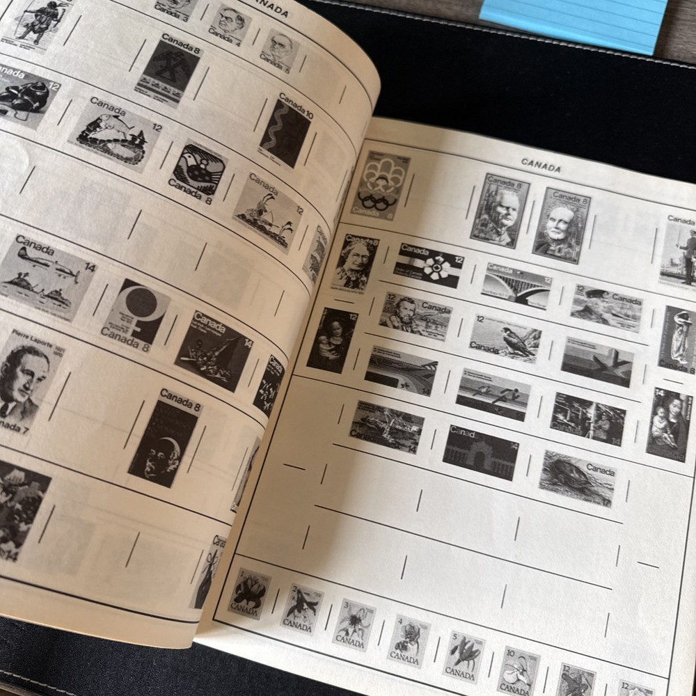 [1980] HYGRADE- Majestic World Stamp Album