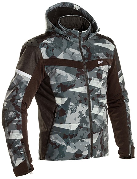 Richa Stealth WP Textile Jacket - Grey Camo