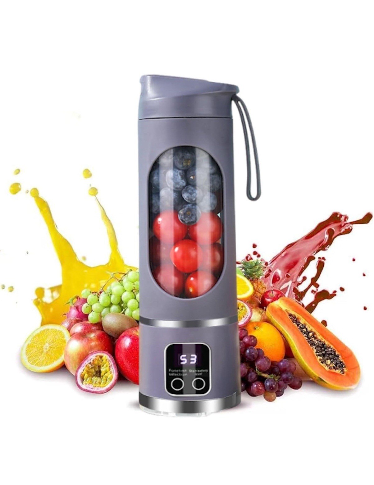 Portable blender,USB-C rechargeable,Personal compact