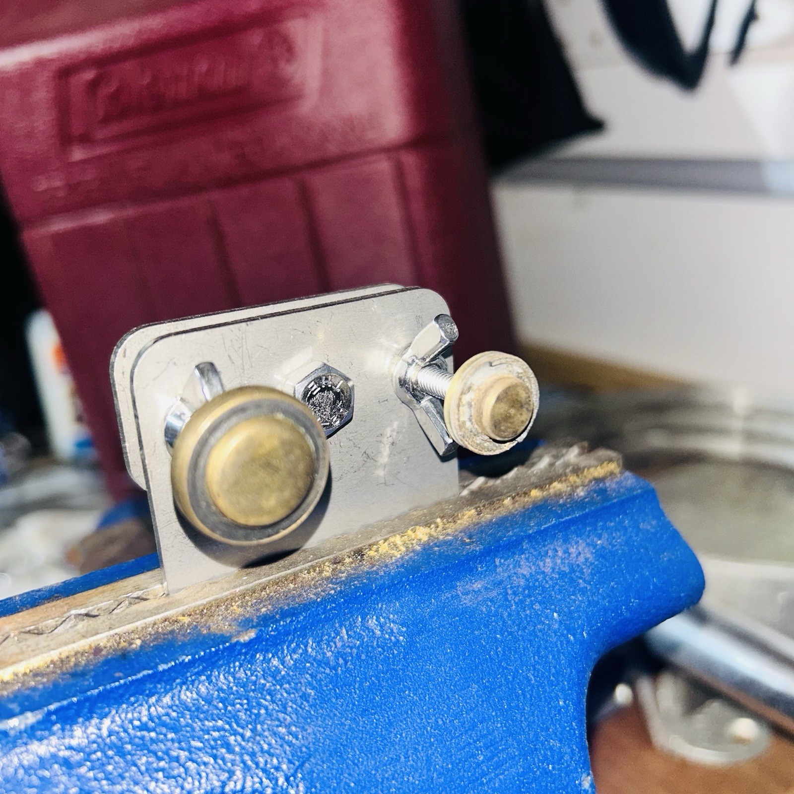 The Original Fuel Cap Gasket Insert Removal Tool for Coleman 3-Piece Fuel Caps