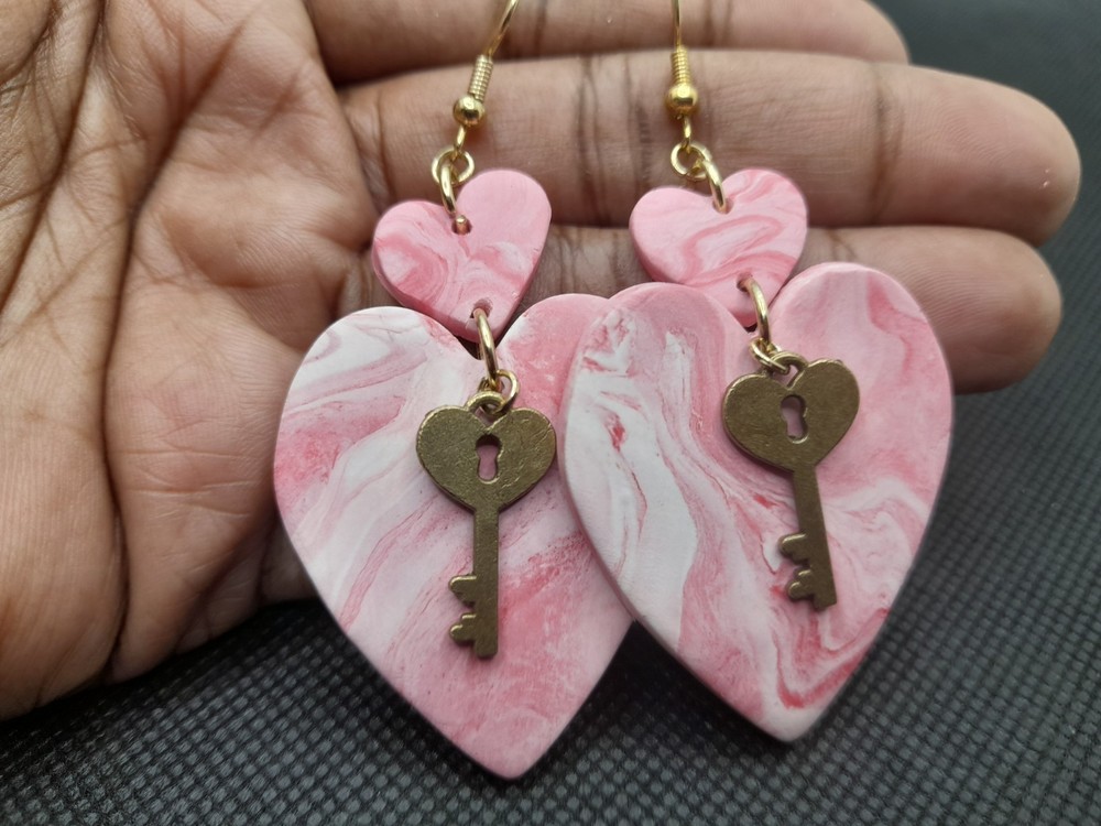 Handcrafted Dangle Earrings